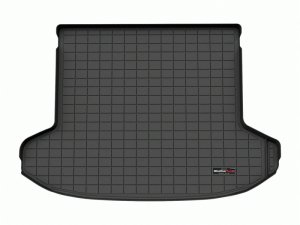 Kia Sportage Plug-In Hybrid Cargo Liner - Behind 2nd Row Seating - WeatherTech - Black - 2023+