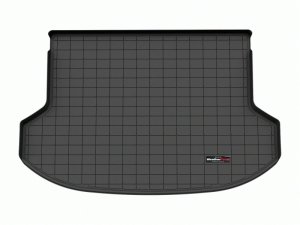 Kia Seltos Cargo Liner - Behind 2nd Row - WeatherTech - Black - 2024+