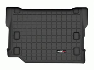 Jeep Wrangler 4xe Cargo Liner - Rear - WeatherTech - Textured Finish - Black - 2024+