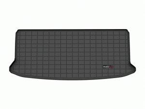 Lexus TX Cargo Liner - Behind 3rd Row - WeatherTech - Black - `24-`27