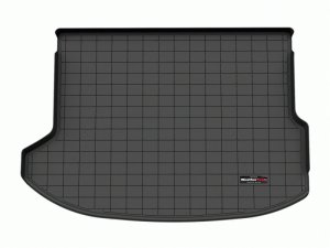 Kia Seltos Cargo Liner - Behind 2nd Row Seating - WeatherTech - Black - 2024+