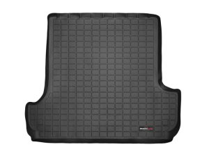 Toyota 4Runner Cargo Liner - Behind 2nd Row Seating - WeatherTech - Raised Lip, Textured Finish, TPO Material - Black - `96-`02