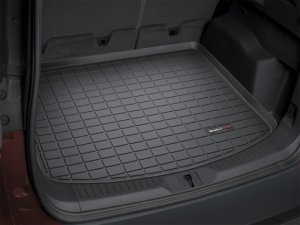Toyota 4Runner Cargo Liner - Behind 2nd Row Seating - WeatherTech - Raised Lip, Textured Finish, TPO Material - Black - `96-`02