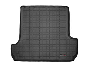 Toyota 4Runner Cargo Liner - Behind 2nd Row Seating - WeatherTech - Raised Lip, Textured Finish, TPO Material - Black - `96-`02