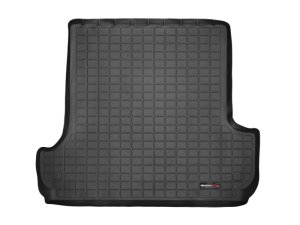 Toyota 4Runner Cargo Liner - Behind 2nd Row Seating - WeatherTech - Raised Lip, Textured Finish, TPO Material - Black - `96-`02