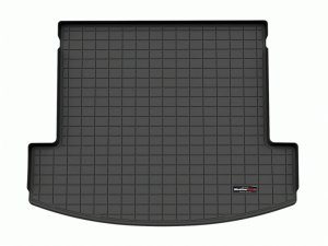 Hyundai Santa Fe Cargo Liner - Behind 2nd Row Seating - WeatherTech - MX5 - Black - 2024+ Hyundai Santa Fe Cargo Liner - Behind 2nd Row Seating - WeatherTech - MX5 - Black - 2024+