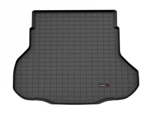 Kia K4 Cargo Liner - Trunk Coverage Area - WeatherTech - Black - 2025+ Kia K4 Cargo Liner - Trunk Coverage Area - WeatherTech - Black - 2025+