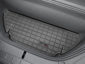 Chevrolet Corvette E-Ray Cargo Liner - WeatherTech - Black - `24-`25