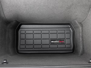 Chevrolet Corvette E-Ray Cargo Liner - WeatherTech - Black - `24-`25