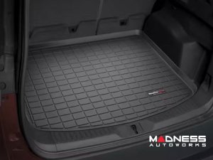 Toyota 4Runner Cargo Liner - WeatherTech - Black - 2025+ w/ 3rd Row Seats