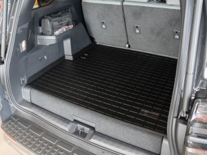 Toyota 4Runner Cargo Liner - Behind 2nd Row Seating - WeatherTech - Textured Finish - Black - 2025+