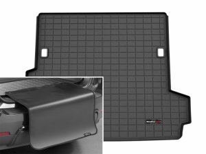 Toyota 4Runner Cargo Liner - Trunk - WeatherTech - WeatherTech w/Bumper Protector - Black - `25-`26