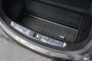 Tesla Model S Cargo Liner - WeatherTech - Black - 2025+