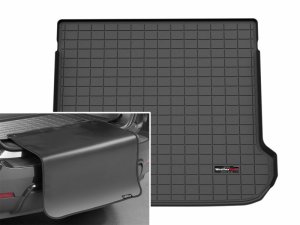 Hyundai Ioniq 5 Cargo Liner with Bumper Protector - WeatherTech - Black - `25-`26