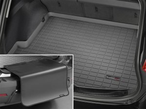 Dodge Charger Cargo Liner - Behind 2nd Row Seating - WeatherTech - Includes Bumper Protector - Black - 2026+