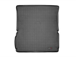 Toyota Sequoia Cargo Liner - Behind 2nd Row Seating - WeatherTech - Black - `01-`04