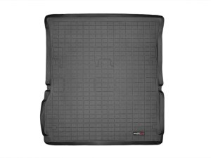 Toyota Sequoia Cargo Liner - Behind 2nd Row Seating - WeatherTech - Black - `01-`04