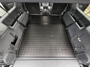 Ford Expedition Max Cargo Liner - Behind 2nd Row Seating - WeatherTech - Black - `25-`26