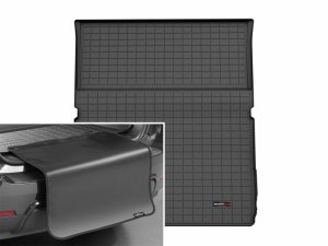 Ford Expedition Max Trunk Cargo Liner - WeatherTech - Bumper Protector - Black - `25-`26