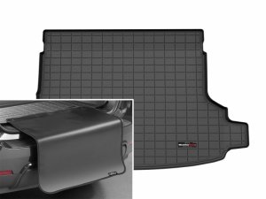 Subaru Forester Cargo Liner - WeatherTech - w/Bumper Protector - Black - `25-`26