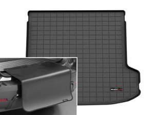 Kia Sportage Cargo Liner - Rear - WeatherTech - Cargo Liner w/Bumper Protector - Black - 2026+