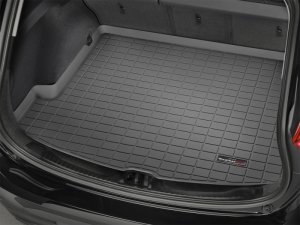 Audi A6 Sportback e-tron Cargo Liner with Bumper Protector - WeatherTech - Black - 2025+