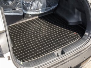 Kia Sportage Cargo Liner - Behind 2nd Row Seating - WeatherTech - Black - 2026+