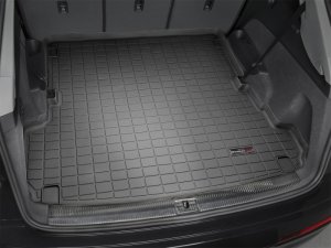 Tesla Model X Cargo Liner - Behind 2nd Row Seating - WeatherTech - Black - 2026+