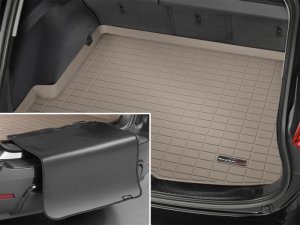 Nissan Leaf Cargo Liner w/ Bumper Protector - WeatherTech - Black - 2026+