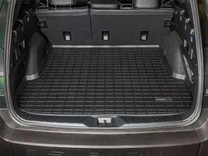 Subaru Outback Cargo Liner - Behind 2nd Row Seating - WeatherTech - Black - 2026+