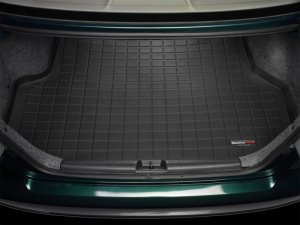 Honda Civic Coupe Cargo Liner - WeatherTech - Black - `01-`03
