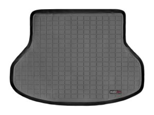 Toyota Highlander Cargo Liner - Rear - WeatherTech - Black - `01-`07 Toyota Highlander Cargo Liner - Rear - WeatherTech - Black - `01-`07