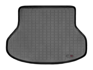 Toyota Highlander Cargo Liner - Rear - WeatherTech - Black - `01-`07 Toyota Highlander Cargo Liner - Rear - WeatherTech - Black - `01-`07