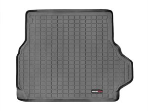 Land Rover Range Rover Cargo Liner - Rear (Behind 2nd Row) - WeatherTech - Black - `03-`06