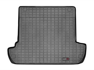 Toyota 4Runner Cargo Liner - Behind 2nd Row Seating - WeatherTech - Raised Lip - Black - `03-`05