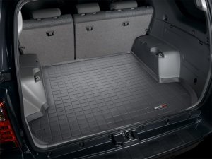 Toyota 4Runner Cargo Liner - Behind 2nd Row Seating - WeatherTech - Raised Lip - Black - `03-`05