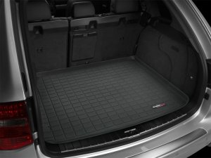 Porsche Cayenne Cargo Liner - WeatherTech - Black - `03-`10