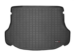 Kia Sorento Cargo Liner - WeatherTech - Raised Lip - Black - `03-`10