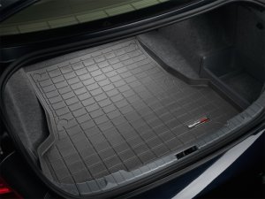 BMW 3 Series Cargo Liner - WeatherTech - Black - `06-`12