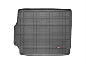 Land Rover Range Rover Sport Cargo Liner - Cargo Area (Behind 2nd Row) - WeatherTech - Textured TPO with Raised Lip - Black - `06-`13 Land Rover Range Rover Sport Cargo Liner - Cargo Area (Behind 2nd Row) - WeatherTech - Textured TPO with Raised Lip - Black - `06-`13