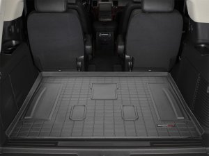 Cadillac Escalade Cargo Liner - Behind 2nd Row Seating - WeatherTech - Black - `07-`13