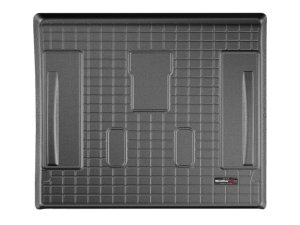 Cadillac Escalade Cargo Liner - Behind 2nd Row Seating - WeatherTech - Black - `07-`13