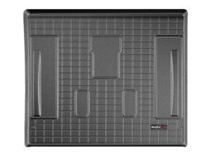 Cadillac Escalade Cargo Liner - Behind 2nd Row Seating - WeatherTech - Black - `07-`13