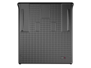 Cadillac Escalade ESV Cargo Liner - Behind 2nd Row Seating - WeatherTech - Black - `07-`13