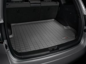 Hyundai Santa Fe Cargo Liner - WeatherTech - Black - `07-`12