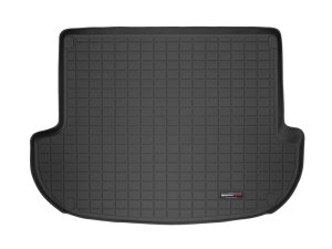 Hyundai Santa Fe Cargo Liner - WeatherTech - Black - `07-`12