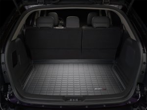 Ford Edge Cargo Liner - WeatherTech - Black - `07-`12 Ford Edge Cargo Liner - WeatherTech - Black - `07-`12