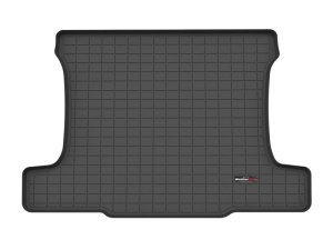 Chevrolet Corvette Cargo Liner - WeatherTech - Black - `05-`13