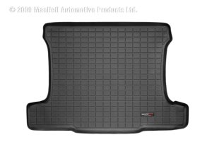 Chevrolet Corvette Cargo Liner - WeatherTech - Black - `05-`13