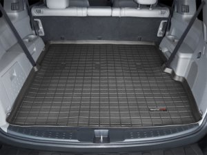 Honda Pilot Cargo Liner - Behind 2nd Row Seating - WeatherTech - Black - `09-`13